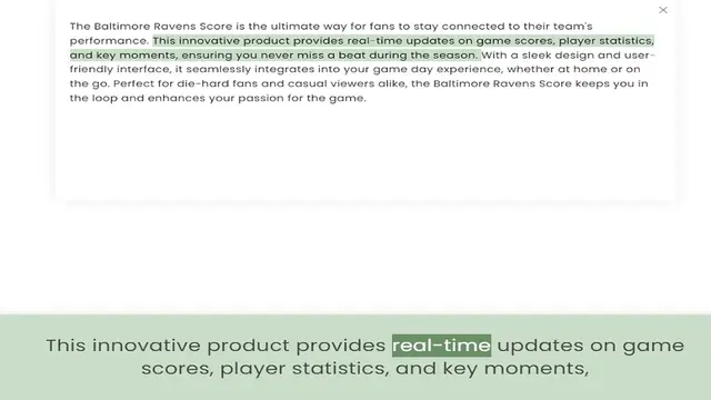 Video thumbnail for performance. This innovative product provides real-time updates on game scores, player statistics, and key moments, ensuring you never miss a beat during the season. With a sleek design and user-friendly interface, it seamlessly integrate