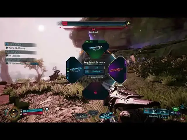 'Video thumbnail for Borderlands 4 - Coastal Bonescape: Rift Champion: Kill Leadhead | Vex and Trouble Combat Gameplay'