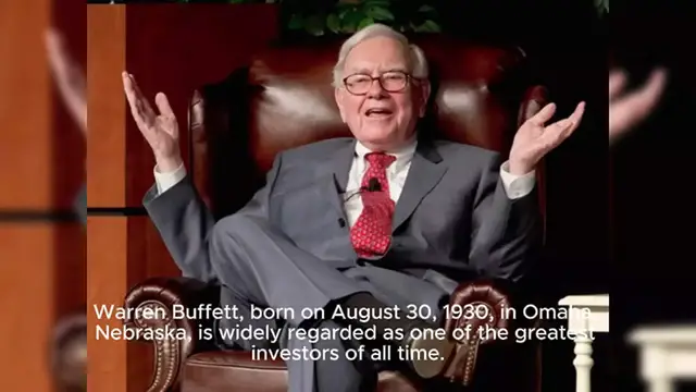 Video thumbnail for Warren Buffett