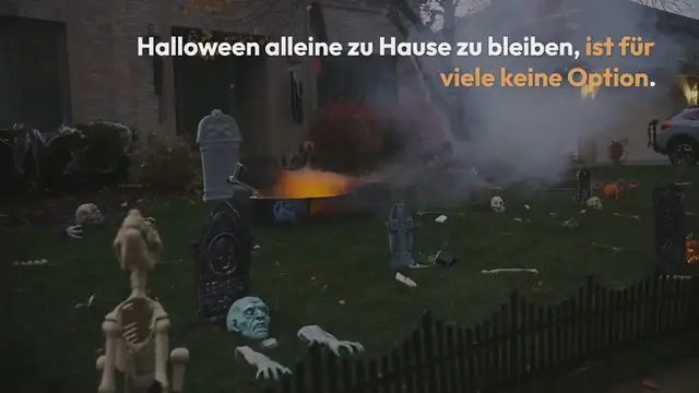 Video thumbnail for Halloween im Freizeitpark Feiert Halloween im Europa Park, im Movie Park oder im Fort Fun