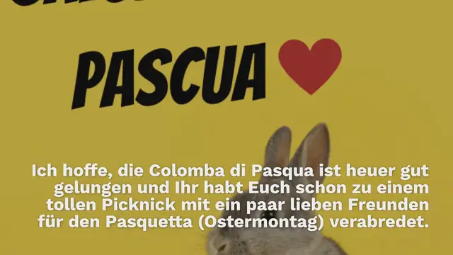 Video thumbnail for 16 Ostergrüße auf Italienisch (mit Übersetzung)