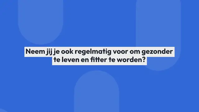 Video thumbnail for Tips voor een goede wandeling – Gezamenlijk aan onze gezondheid werken