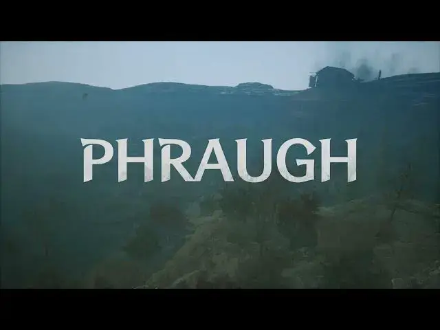 Video thumbnail for The First Berserker: Khazan - Phraugh Village: Phraugh Cutscene: Boar, Soulstone, Cave, Devourers