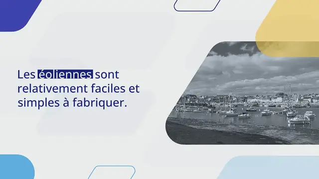 Video thumbnail for Fabriquer une éolienne soi-même : Le guide ultime