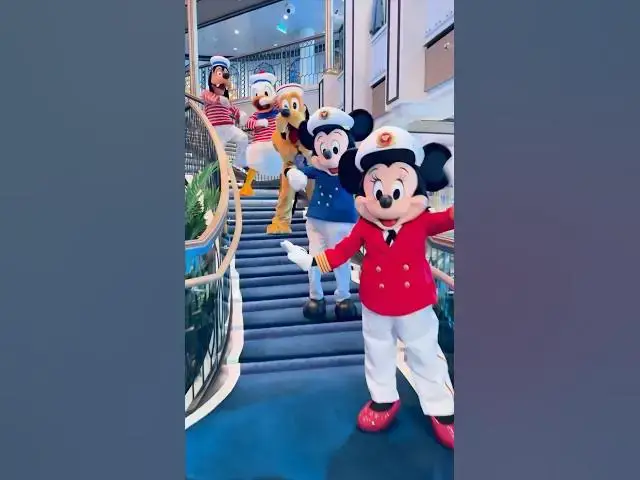 Video thumbnail for Take a Tour of the Grand Hall Aboard the Disney Treasure!