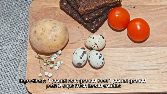 Video thumbnail for Meatball recipe