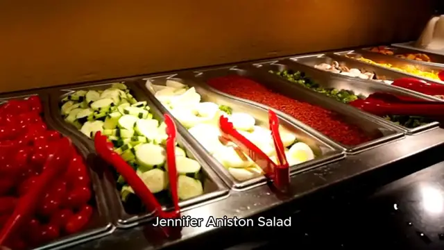 Video thumbnail for Jennifer Aniston Salad