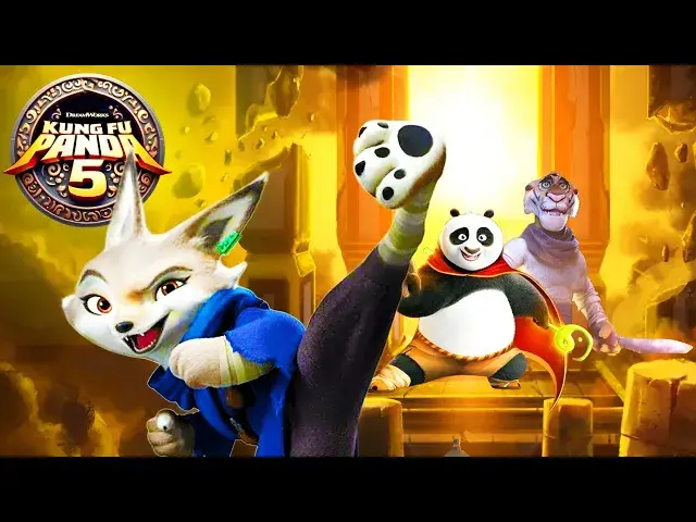 'Video thumbnail for Kung Fu Panda 5 (2027) : 3 Pitches For The Sequel!'
