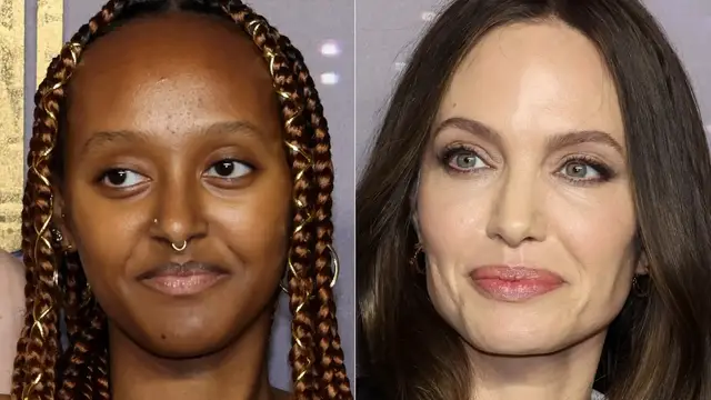 'Video thumbnail for Inside Angelina Jolie's Relationship With Her Daughter Zahara'