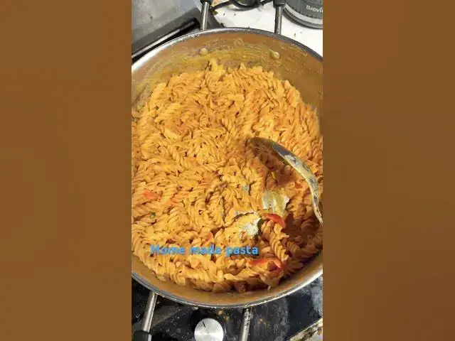 Video thumbnail for # home made pasta very easy make