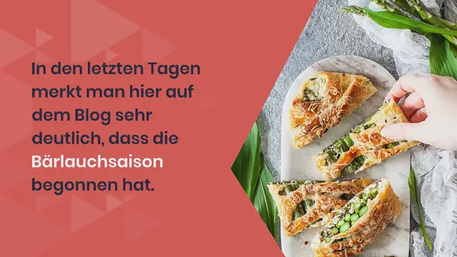 Video thumbnail for Bärlauch – Rezeptsammlung mit über 30 Rezepten: