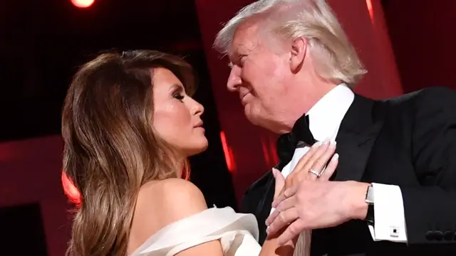 'Video thumbnail for Melania And Donald's Most Awkward Moments Ever'