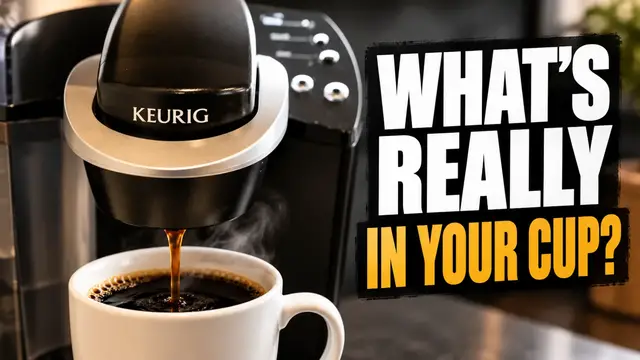 Video thumbnail for The Unwanted Surprise Hiding In Almost Every Cup Of Keurig Coffee