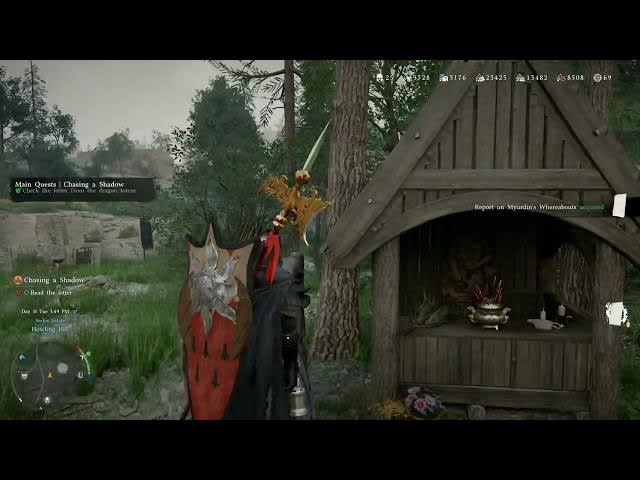 Video thumbnail for Crimson Desert - Ch 8. Chasing The Shadow: Return To Howling Hill: Examine Totem and Read The Letter