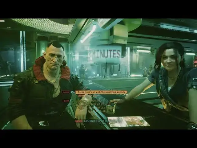 Video thumbnail for Cyberpunk 2077 - The Heist: Talk To Jackie (Afterlife Introduction) Order Drinks and Talk to Claire