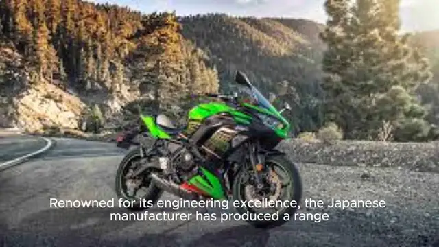Video thumbnail for Kawasaki