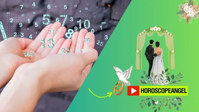 Video thumbnail for Numerology and Your Wedding Date: video blog