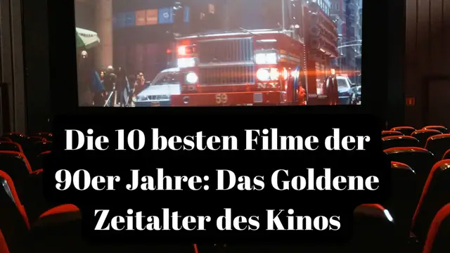 Video thumbnail for Die 10 besten Filme der 90er Jahre Das Goldene Zeitalter des Kinos