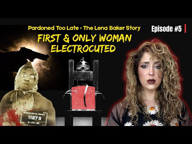 Video thumbnail for The First And Only Woman Killed By Electric Chair In Georgia: Lena Baker
