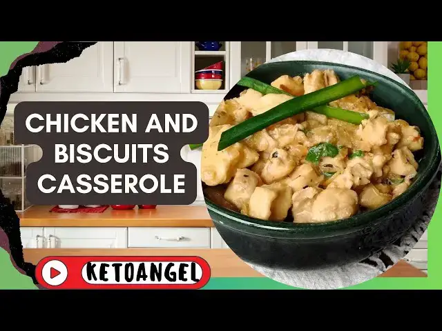 Video thumbnail for Chicken and Biscuits Casserole