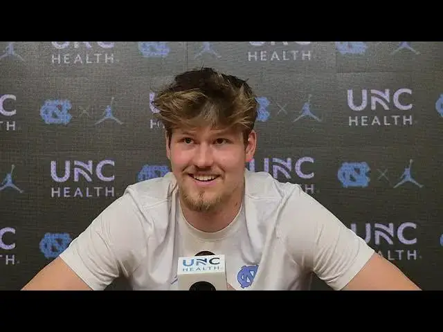 'Video thumbnail for #UNC center Henri Veesaar'