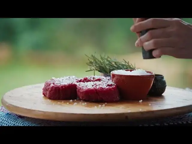 'Video thumbnail for Cooking the Perfect Filet Mignon | OurBigEscape.com'