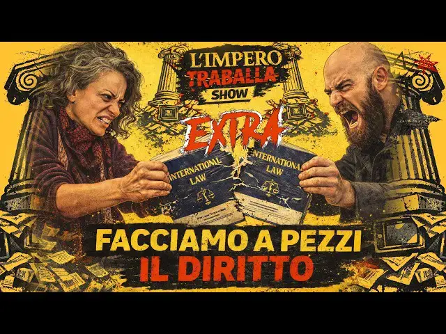 Video thumbnail for MICHELA ARRICALE - L'IMPERO TRABALLA SHOW - EP. 1 EXTRA