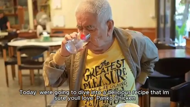'Video thumbnail for Panko Chicken recipe'
