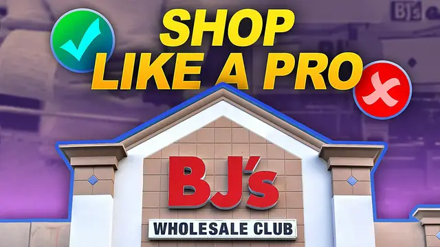 Video thumbnail for Rules To Know When Shopping At BJ's Wholesale Club