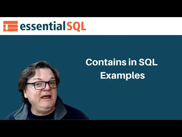 Video thumbnail for | Essential SQL