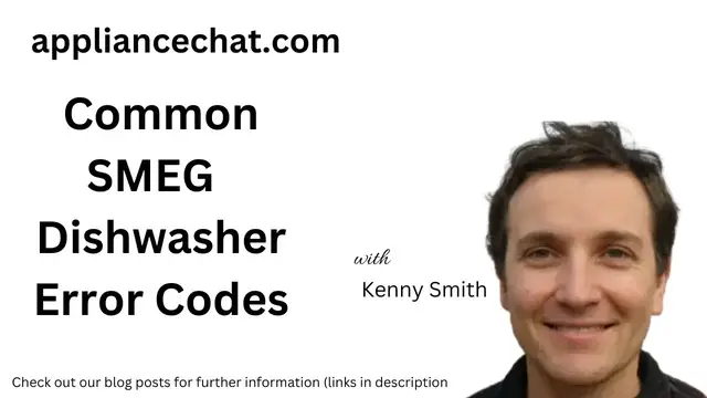 'Video thumbnail for SMEG Dishwasher Error Codes'