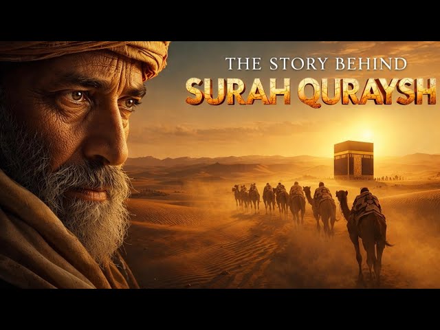 Video thumbnail for THE FULL STORY BEHIND SURAH QURAYSH