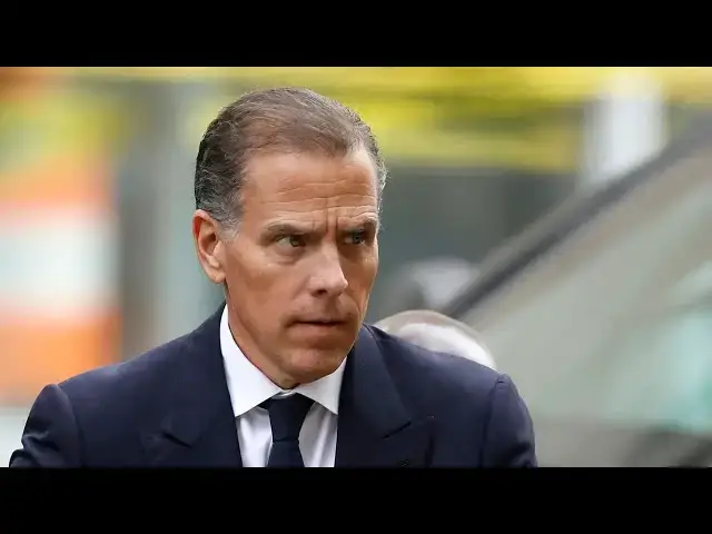 Video thumbnail for BREAKING: Hunter Biden Learns His Punishment - It Is Brutal