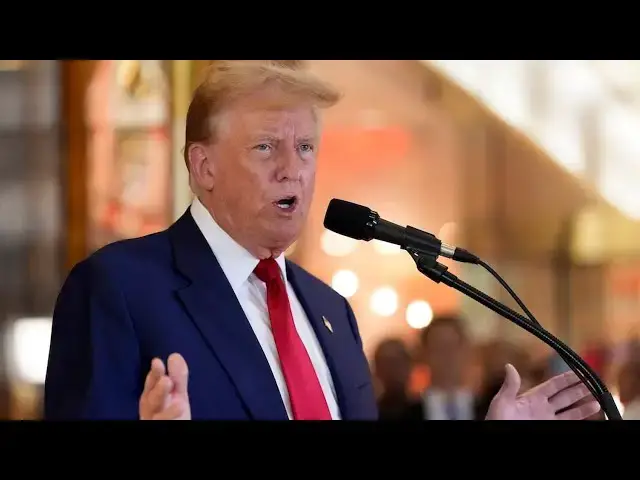 Video thumbnail for BREAKING: Donald Trump Announces He Is Out