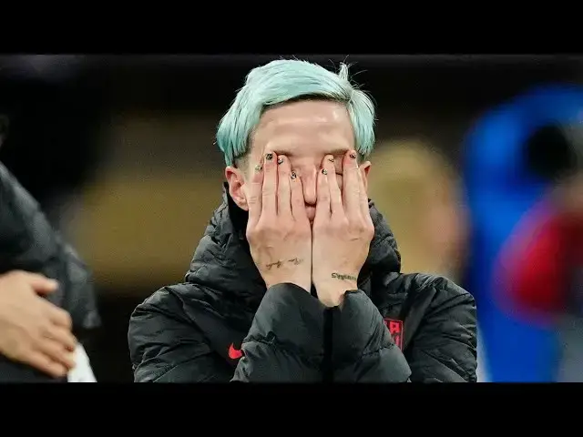 Video thumbnail for National Anthem Protester Megan Rapinoe Cries After Defeat In World Cup - Makes Insane Statement