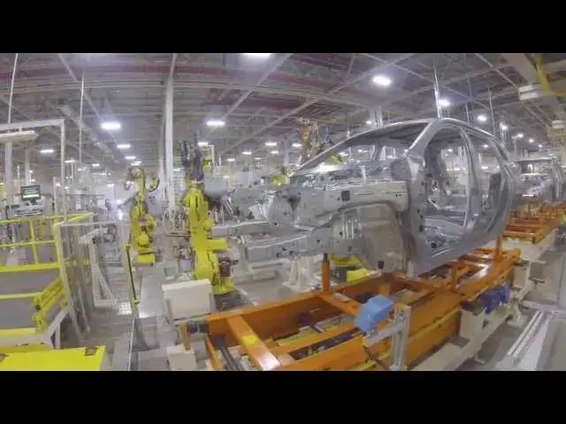Video thumbnail for Toledo North Jeep plant, July 2013
