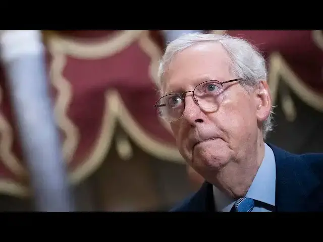 Video thumbnail for 'Serious Disease' - Doctors Give McConnell Tragic News After 'Freezing' Incident