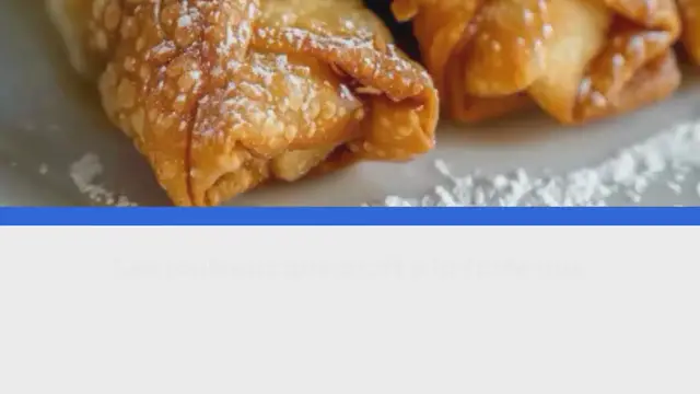 'Video thumbnail for Rouleaux Œufs Tarte Pommes : Petit-Déjeuner Gourmand'