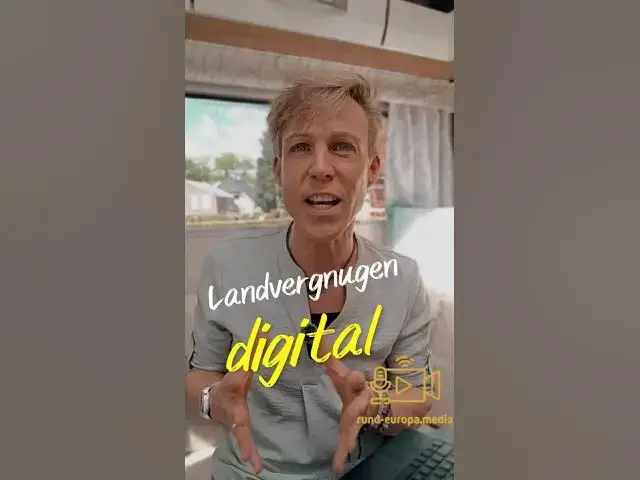 Video thumbnail for Neues Format: "Landvergnügen digital" mit zusätzlichen Features #wohnmobil #campervan #travel