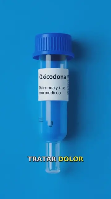 Video thumbnail for Oxicodona: Usos y riesgos del potente analgésico opioide