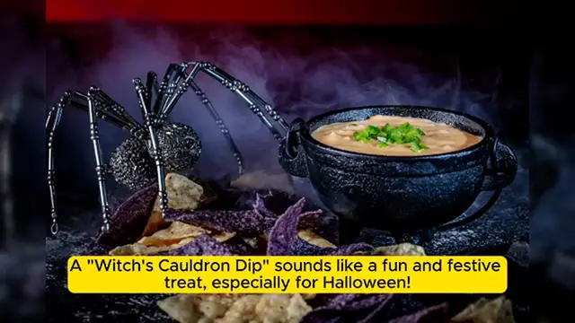 Video thumbnail for Ghoulishly Good Cauldron Dip