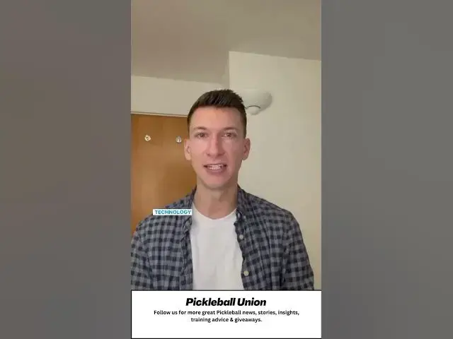 Video thumbnail for Hear more about the new paddle testing standards 🗣  #pickleball #pickleballislife #shorts