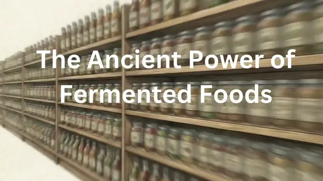 Video thumbnail for The Ancient Power of Fermented Foods
