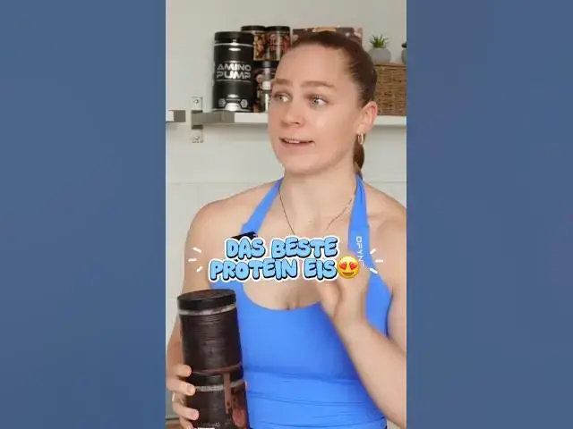 Video thumbnail for EIS OHNE INDUSTRIEZUCKER 😍 #protein #proteineis #abnehmen