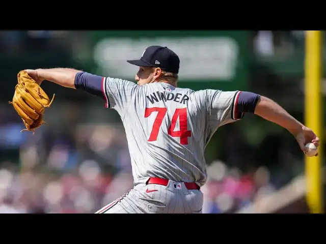 'Video thumbnail for Josh Winder 2024 MLB Highlights!'