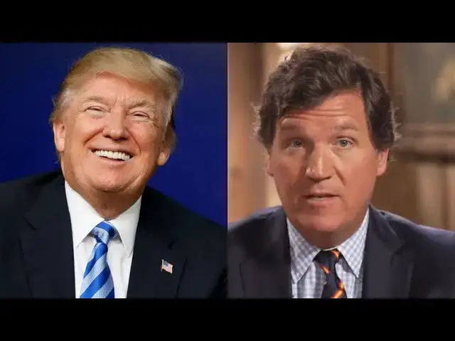 Video thumbnail for Bombshell! - Trump Picks Tucker Carlson For Top Spot