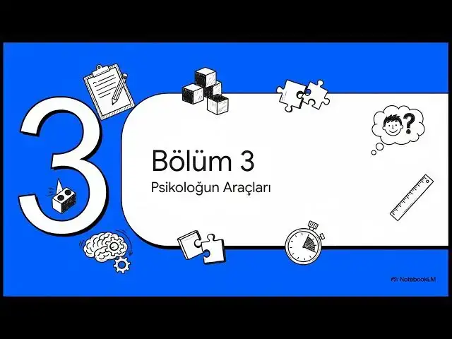 Video thumbnail for Psikometrik - Gelişimsel Ölçme Ve Değerlendirme 2025-2026 Final Soruları