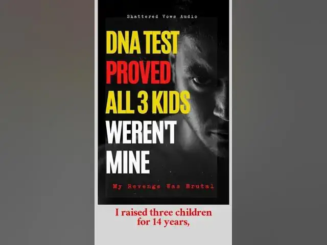 Video thumbnail for DNA Test Proved All 3 Kids Weren't Mine. #shorts #betrayal #redditstories #revenge