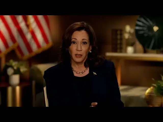 Video thumbnail for BREAKING: Kamala Harris Makes Massive Announcement After Biden Debate Disaster