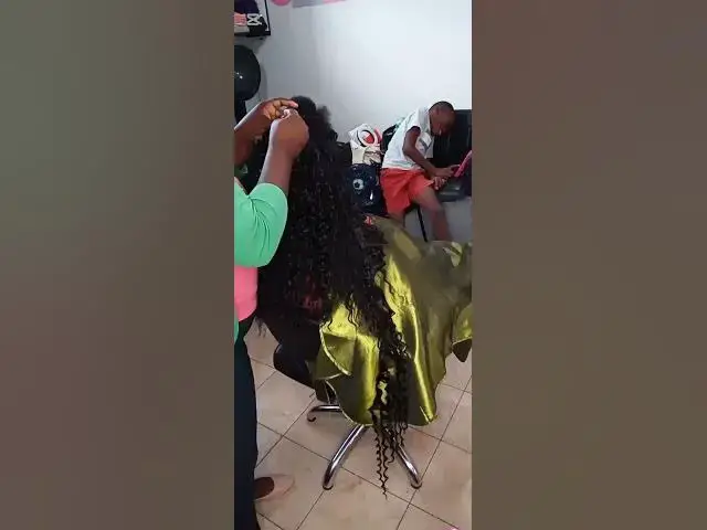 'Video thumbnail for Half Up half down on 4C hair: Sulanfaithbeautybusiness #4chairstyles #halfuphalfdownhairstyle'